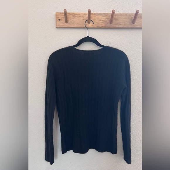 NAADAM | Cashmere V Neck Sweater Jumper Oversized Women’s Size Small - Picture 3 of 8
